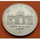 CUBA 1 PESO 1991 PUERTA DE ALCALA en MADRID AÑO DE ESPAÑA KM.388 MONEDA DE NICKEL SC- Caribe