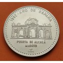 CUBA 1 PESO 1991 PUERTA DE ALCALA en MADRID AÑO DE ESPAÑA KM.388 MONEDA DE NICKEL SC- Caribe