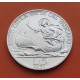 VATICANO 5 LIRAS 1931 Año X PAPA PIO XI SAN PEDRO EN BARCA KM.7 MONEDA DE PLATA EBC 5 Lire silver coin PIUS XI