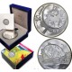 . 1 acoin x FRANCIA 10 EUROS 2013 ASTERIX, OBELIX y JULIO CESAR MONEDA DE PLATA ESTUCHE France CHEZ LES PICTES