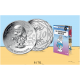 . 2 EUROS 2015 LUXEMBURGO ASCENSION AL TRONO SC MONEDA COIN