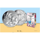 . 2 EUROS 2015 LUXEMBURGO ASCENSION AL TRONO SC MONEDA COIN