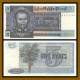 BURMA 5 KYATS 1973 GENERAL DEL EJERCITO Pick 57 BILLETE SC Myanmar UNC BANKNOTE