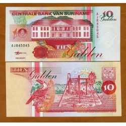 . SURINAM 25 GULDEN 1991