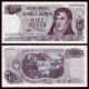 ARGENTINA 10 PESOS 1976 MANUEL BELGRANO Serie D Pick 300 BILLETE SC UNC BANKNOTE