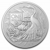 . .1 DOLAR 2016 AUSTRALIA AÑO LUNAR DEL MONO PLATA Silver Oz