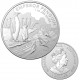 . 1 acoin @23/MAYO Envío@ AUSTRALIA 1 DOLAR 2023 PINGUINO EMPERADOR MONEDA DE PLATA cápsula $1 Dollar Coin OZ silver ONZA