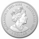 . 1 acoin AUSTRALIA 1 DOLAR 2023 PINGUINO EMPERADOR MONEDA DE PLATA silver coin ONZA OZ EMPEROR PENGUIN