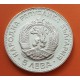 BULGARIA 5 LEVA 1973 VASIL LEVSKI REVOLUCIONARIO KM.82 MONEDA DE PLATA PROOF Bulgarien silver coin 5 Aeba