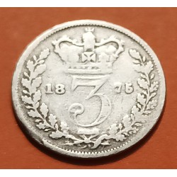 . 3 PENCE 1900+1902+1908+1910+1914+1918+1919 PLATA INGLATERRA