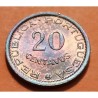MOZAMBIQUE 20 CENTAVOS 1949 ESCUDO y VALOR KM.75 MONEDA DE BRONCE EBC- República Portuguesa Portugal