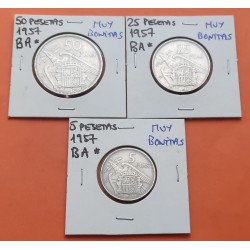 ESPAÑA 50 PESETAS 1957 * 58 FRANCO SIN CIRCULAR ESTADO ESPAÑOL