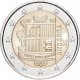 . 1 coin @ENVIO HOY@ ANDORRA 2 EUROS 2022 ESCUDO NACIONAL MONEDA BIMETALICA @NO CONMEMORATIVA@ SC TIPO NORMAL LA DE CIRCULACION