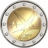 . 1 acoin @ENVIO HOY@ ESTONIA 2 EUROS 2023 GOLONDRINA COMÚN SC 1ª MONEDA CONMEMORATIVA Eesti Estonie euro coin
