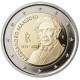 . 1 acoin ITALIA 2 EUROS 2023 ALESSANDRO MANZONI POETA SC 2ª MONEDA CONMEMORATIVA Edición Limitada Italy