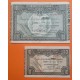6 billetes x EUSKADI 5A+5+10+25+50+100 PESETAS 1937 BILBAO Guerra Civil 1936 España EUZKADI R/4