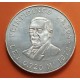 0,52 ONZAS x MEXICO 25 PESOS 1972 BENITO JUAREZ KM.480 MONEDA DE PLATA MBC Estados Unidos Mexicanos silver coin R/1