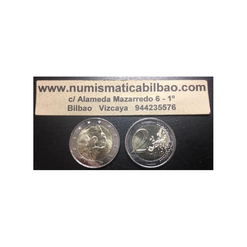 MALTA 2 EUROS 2014 INDEPENDENCIA EN 1964 DE INGLATERRA 50 ANIVERSARIO SC MONEDA CONMEMORATIVA
