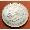 ALEMANIA DEMOCRATICA 20 MARCOS 1972 A WILHELM PIECK KM.42 MONEDA DE NICKEL MBC Germany DDR RDA 20 Marks R/2