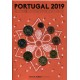 PORTUGAL CARTERA OFICIAL EUROS 2019 Tipo Souvenir BU SET 1+2+5+10+20+50 CENTIMOS + 1 EURO + 2 EUROS 2018 SC 8 MONEDAS