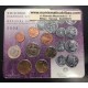 GRECIA CARTERA OFICIAL EUROS 2008 SC 1+2+5+10+20+50 CENTIMOS + 1 EURO + 2 EUROS 2008 BU SET KMS