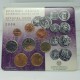 GRECIA CARTERA OFICIAL EUROS 2008 SC 1+2+5+10+20+50 CENTIMOS + 1 EURO + 2 EUROS 2008 BU SET KMS