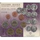 GRECIA CARTERA OFICIAL EUROS 2008 SC 1+2+5+10+20+50 CENTIMOS + 1 EURO + 2 EUROS 2008 BU SET KMS