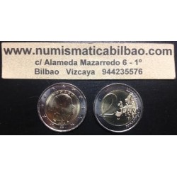 . @ESCASA@ MONACO 2 EUROS 2014 REY ALBERTO II SC MONEDA NO CONMEMORATIVA Tipo CIRCULANTE