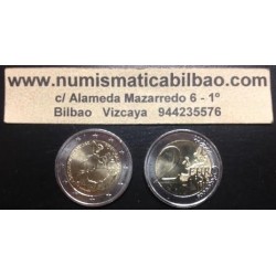 PORTUGAL 2 EUROS 2014 AÑO INTERNACIONAL DE LA AGRICULTURA FAMILIAR SC MONEDA CONMEMORATIVA