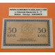 RUSIA 50 KOPECKS 1915 IMPERIO AGUILA y ESCUDOS Pick 31A BILLETE EBC Russia 50 Kopek URSS Empire