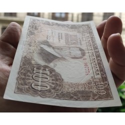 @RARA SeRIE A@ ESPAÑA 100 PESETAS 1953 JULIO ROMERO DE TORRES Serie A 907778 Pick 145 BILLETE MBC++ Spain banknote