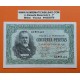 @RARO@ ESPAÑA 50 PESETAS 1940 MENENDEZ PELAYO Serie C 0836422 Pick 141 BILLETE EBC/SC- Spain banknore