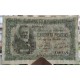 @RARO@ ESPAÑA 50 PESETAS 1940 MENENDEZ PELAYO Serie C 0836422 Pick 141 BILLETE EBC/SC- Spain banknore