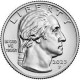 . 1 acoin ESTADOS UNIDOS 25 CENTAVOS 2023 D ELEANOR ROOSVELT Serie AMERICAN WOMEN QUARTER 8ª / 20º MONEDA DE NICKEL SC