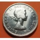 CANADA 1 DOLAR 1961 CANOA INDIOS VOYAGEUR KM.54 MONEDA DE PLATA @RAYITAS @ MBC++ $1 Dollar silver coin