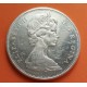 CANADA 1 DOLAR 1965 INDIOS EN CANOA KM.64.1 MONEDA DE PLATA EBC @RAYITAS@ $1 Dollar silver coin R/2
