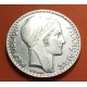 FRANCIA 20 FRANCOS 1933 DAMA Ceca de Paris KM.879 MONEDA DE PLATA MBC+ 0,44 ONZAS France 20 francs silver