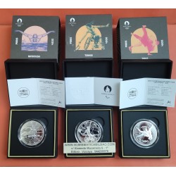 . FRANCIA 10 EUROS 2015 EUROPA PLATA Silver France Proof Set