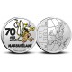 . 2 coincards BELGICA 5 EUROS 2022 MARSUPILAMI personaje comic SPIROU @COLORES + NO COLOR@ MONEDA DE NICKEL SC