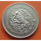 MEXICO 100 PESOS 1985 COPA MUNDIAL DE FUTBOL BALON y ARTE AZTECA KM.499 MONEDA DE PLATA SC Mejico silver 1 ONZA Ley 720