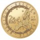 .@TIRADA 6,250@ BELGICA 2,50 EUROS 2021 CULTURA DE LA CERVEZA MONEDA DE LATON SC Belgium Coincard