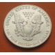 @LA DE LA FOTO@ ESTADOS UNIDOS 1 DOLAR 1990 EAGLE LIBERTY MONEDA DE PLATA PURA SC $1 Dollar Coin USA ONZA OZ CAPSULA