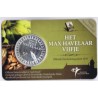 HOLANDA 5 EUROS 2010 PINTOR MAX HAVELAAR 150 ANIVERSARIO KM.297 MONEDA SC PLATA/COBRE The Netherlands coincard