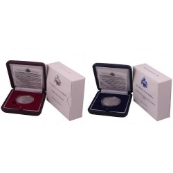 SAN MARINO 5 EUROS 2008 CARDUCCI + 10 EUROS 2008 OLIMPIADA DE BEIJING MONEDAS DE PLATA ESTUCHE PROOF SILVER SET