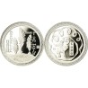 SAN MARINO 5 EUROS 2008 CARDUCCI + 10 EUROS 2008 OLIMPIADA DE BEIJING MONEDAS DE PLATA ESTUCHE PROOF SILVER SET