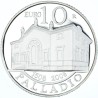 SAN MARINO 5 EUROS 2008 CARDUCCI + 10 EUROS 2008 OLIMPIADA DE BEIJING MONEDAS DE PLATA ESTUCHE PROOF SILVER SET