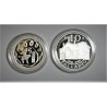 SAN MARINO 5 EUROS 2008 CARDUCCI + 10 EUROS 2008 OLIMPIADA DE BEIJING MONEDAS DE PLATA ESTUCHE PROOF SILVER SET
