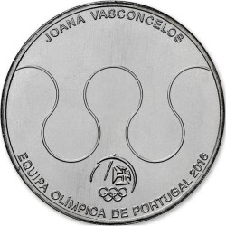 . .2,50 EUROS 2015 PORTUGAL OLIMPIADA JOANA VASCONCELOS SC Nicke