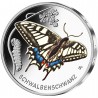. 1 coin ALEMANIA 5 EUROS 2023 G MARIPOSA GOLONDRINA Serie EL MUNDO DE LOS INSECTOS @COLORES@ 3º MONEDA DE NICKEL Germany