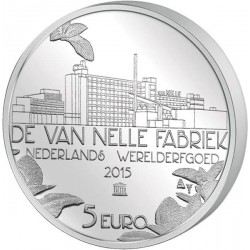 . 2015 HOLANDA 5 EUROS HET VAN NELLE VIJFE SC BLISTER